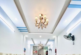 Chỉ 4.85 TỶ TL! 57M², 3 Tầng/3PN, HẺM ÔTÔ, Lê Đức Thọ Lê  Gò Vấp!